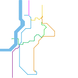 Kolkata Metro (real)