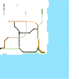 Nevusia MRT Map Built in 2000 (unknown)