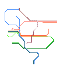 Northern rail map (w.I.p)