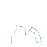 Irkutsk tram system (real)