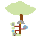 yggdrasill wereld boom (unknown)