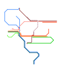 Northern rail map (w.I.p)