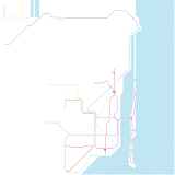 Oakkai Metro Map