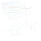 Greater Realm City, Portal City, and Clarewright City High-Speed Commuter Rail (unknown)