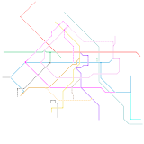 New Delhi Metro (real)