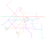New Delhi Metro (real)