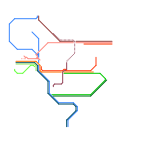 Northern rail map (w.I.p)