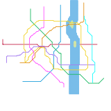 Kyiv metro perspectives