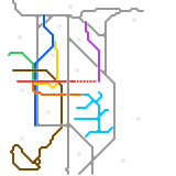 Unlabeled East Asian City (unknown)