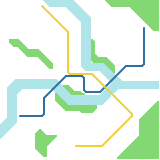 Hamilton Metro (Metro Bunnel), Network Map