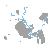 Region of Waterloo Rail Transit Map (speculative)