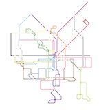 Tallahassee StarMetro Weekday Routes (real)