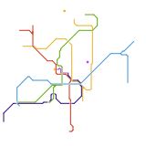 Athens planned extensions  (speculative)
