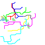 It's a custom map. (speculative)