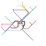 NYD&E Philadelphia Lines (speculative)