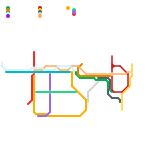 Transporte Ferroviário Municipal de New Gridcity (unknown)