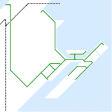 Maritime Bus Route Map (real)