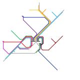 NYD&E Philadelphia Lines (speculative)