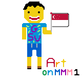 Art on MMM 1 #GSV (unknown)