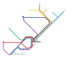 NYD&E Philadelphia Lines (speculative)