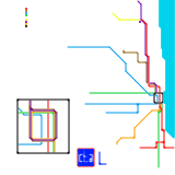 The cta Old style map (speculative)