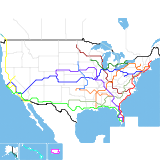 USA, HSR, Future (sky & peach lines) (speculative)