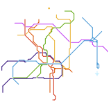Athens planned extensions  (real)