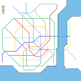 Meharland City Metro (real)