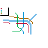 Dnipro metro for project (speculative)