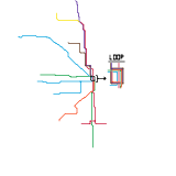 The cta Old style map