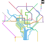 Washington DC Expanded (speculative)