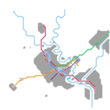 Region of Waterloo Rail Transit Map