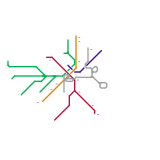 MBTA Boston Map (real)