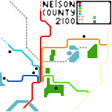 Nelson County Tram (2100) (speculative)