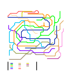 전산도시철도 노선도 v2 (unknown)