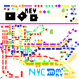 MTA New York City (with stations) (real)