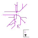 MBTA Commuter Rail Map (real)