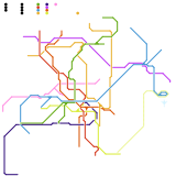 Athens planned extensions  (speculative)