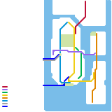 New York / New Jersey | Cities: Skylines (speculative)