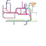 Stepford County Railway Map (V 2.6)