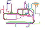 Stepford County Railway Map (V 2.9)