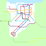 Jakarta and It's surrounding area (speculative)