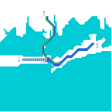 Point Lookout System, but with my routes. (speculative)