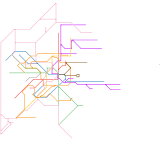 Stockholm Tunnelbana Albin