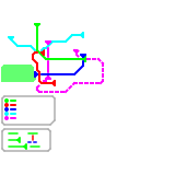 Metro de Minecraft Español (5/10 LINEAS TERMINADAS) (unknown)