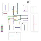 Korea HSR (North Korea and Kyushu included) (speculative)