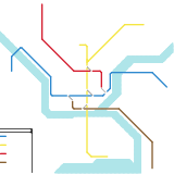 Greater Ellington Regional Transit Agency (GERTA) Metro Map