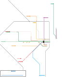 New York City Commuter Rail Diagram
