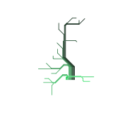 JetBlue Route Map from from San Juan (real)