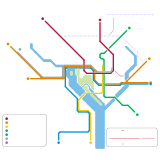 Washington, but the Silver Line is better (speculative)